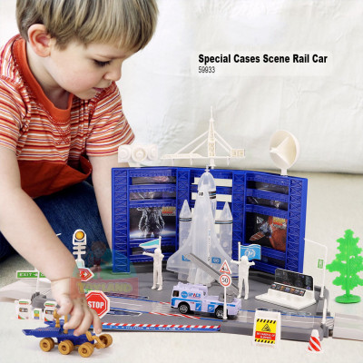 Special Cases Scene Rail Car : 59933